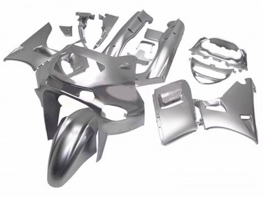 Wholesale 1993-2007 Kawasaki ZZR400 Motorcycle Fairings - Silver