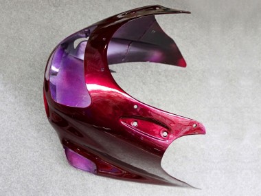 Wholesale 1993-2003 Kawasaki ZZR1100 Motorcycle Fairing - Dark Red