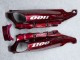 1993-2003 Kawasaki ZZR1100 Motorcycle Fairing - Dark Red