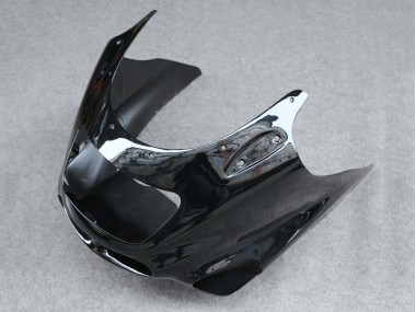 Wholesale 1993-2003 Kawasaki ZZR1100 Motorcycle Fairing - Glossy Black
