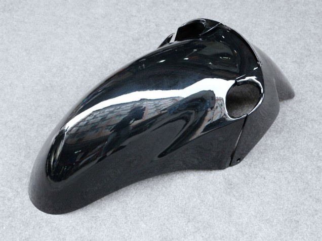 1993-2003 Kawasaki ZZR1100 Motorcycle Fairing - Glossy Black