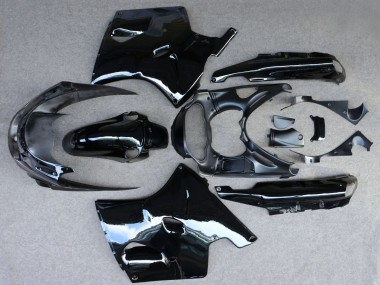 Wholesale 1993-2003 Kawasaki ZZR1100 Motorcycle Fairing - Glossy Black