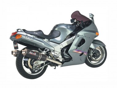 Wholesale 1993-2003 Kawasaki ZZR1100 Motorcycle Fairings - Grey