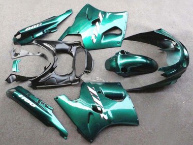 Wholesale 1993-2003 Kawasaki ZZR1100 Motorcycle Fairings - Glossy Green