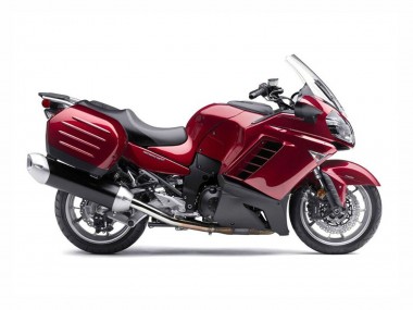 Wholesale 2007-2009 Kawasaki GTR1400/ZG1400 Motorcycle Fairings - Burgundy Black