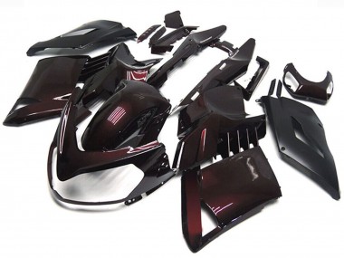 Wholesale 2007-2009 Kawasaki GTR1400/ZG1400 Motorcycle Fairings - Maroon Red Black
