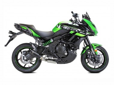 Wholesale 2015-2021 Kawasaki Versys 650 Motorcycle Fairing - Green Black