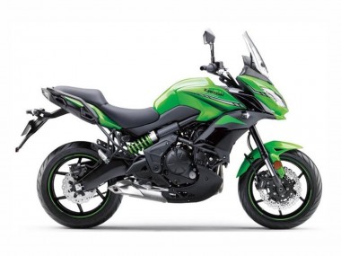 Wholesale 2015-2021 Kawasaki Versys 650 Motorcycle Fairings - Green Black