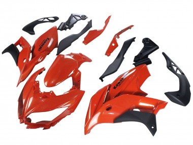 Wholesale 2015-2021 Kawasaki Versys 650 Motorcycle Fairings - Red Matte Black
