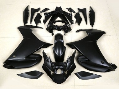 Wholesale 2009-2015 Yamaha FZ6R Motorcycle Fairings - Matte Black
