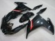 2009-2015 Yamaha FZ6R Motorcycle Fairings - Glossy Black Red