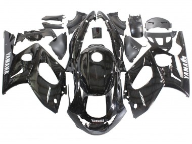 Wholesale 1996-2007 Yamaha YZF600R Thundercat Motorcycle Fairings - Glossy Black