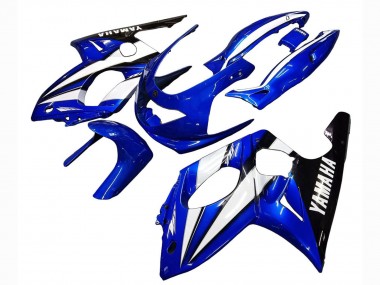 Wholesale 1996-2007 Yamaha YZF600R Thundercat Motorcycle Fairings - Blue White Black