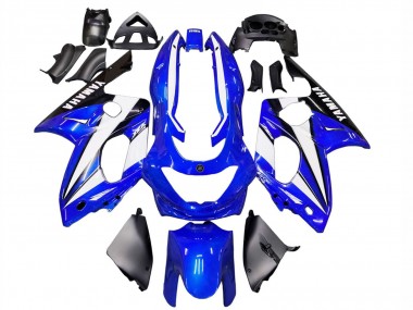 Wholesale 1996-2007 Yamaha YZF600R Thundercat Motorcycle Fairings - Blue White Black