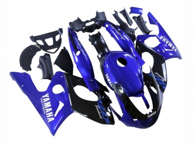 Wholesale 1996-2007 Yamaha YZF600R Thundercat Motorcycle Fairings - Blue Glossy Black
