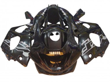 Wholesale 1996-2007 Yamaha YZF600R Thundercat Motorcycle Fairings - Glossy Black Chameleon