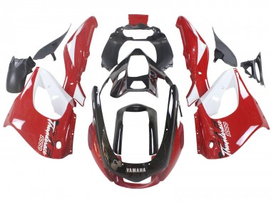 Wholesale 1997-2007 Yamaha YZF 1000R Thunderace Motorcycle Fairing Kits - Red Black White Thunderace