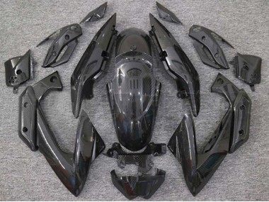 Wholesale 2009-2012 Yamaha XJ6 Motorcycle Fairings - Black Carbon Fiber