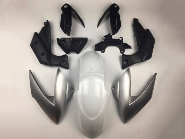 Wholesale 2009-2012 Yamaha XJ6 Motorcycle Fairings - White Silver
