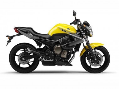 Wholesale 2009-2012 Yamaha XJ6 Motorcycle Fairings - Black Yellow