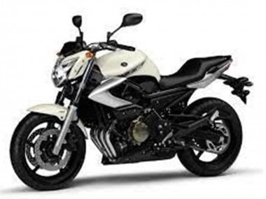 Wholesale 2009-2012 Yamaha XJ6 Motorcycle Fairings - White Silver Black