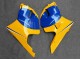 1991-1994 Yamaha TZR250 3XV Motorcycle Fairings - Yellow Blue White