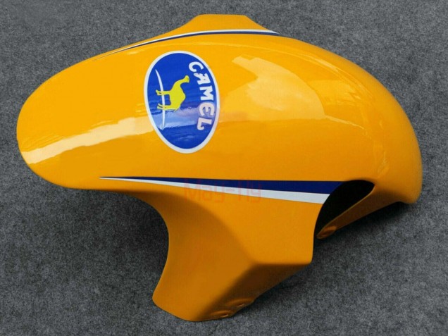 1991-1994 Yamaha TZR250 3XV Motorcycle Fairings - Yellow Blue White
