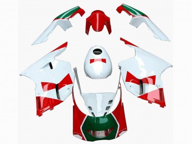 Wholesale 1991-1994 Yamaha TZR250 3XV Motorcycle Fairings - White Red Green