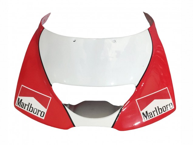 1991-1994 Yamaha TZR250 3XV Motorcycle Fairings - White Red Marlboro Castrol Dunlop
