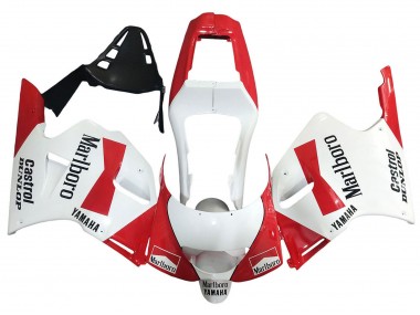 Wholesale 1991-1994 Yamaha TZR250 3XV Motorcycle Fairings - White Red Marlboro Castrol Dunlop