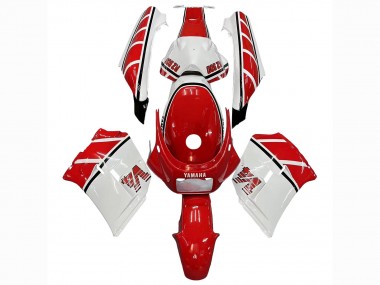 Wholesale 1985-1987 Yamaha RZV500 / RD500 Motorcycle Fairings - White Red Black