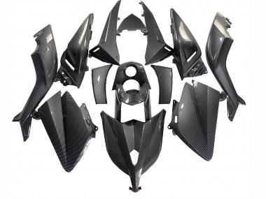 Wholesale 2012-2014 Yamaha TMAX530 Motorcycle Fairings - Black Carbon Fiber