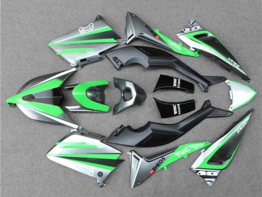 Wholesale 2012-2014 Yamaha TMAX530 Motorcycle Fairings - Grey Green Black ENEOS