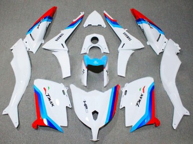 Wholesale 2012-2014 Yamaha TMAX530 Motorcycle Fairings - White Red Blue