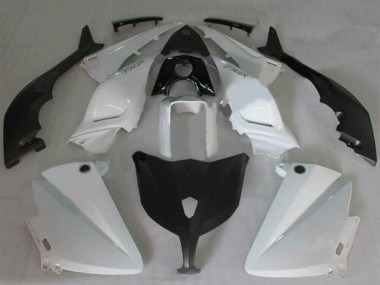Wholesale 2012-2014 Yamaha TMAX530 Motorcycle Fairings - White Glossy Black