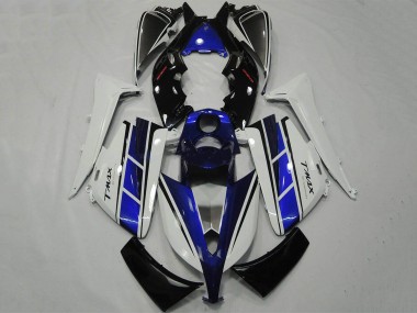 Wholesale 2012-2014 Yamaha TMAX530 Motorcycle Fairing - White Blue Black
