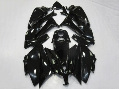 Wholesale 2012-2014 Yamaha TMAX530 Motorcycle Fairings - Glossy Black