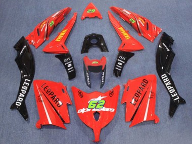 Wholesale 2012-2014 Yamaha TMAX530 Motorcycle Fairings - Red Black 62