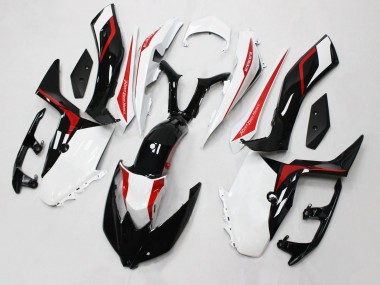 Wholesale 2017-2021 Yamaha XMAX300 Motorcycle Fairings - White Red Glossy Black