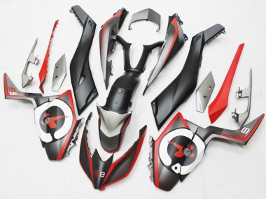 Wholesale 2017-2021 Yamaha XMAX300 Motorcycle Fairings - Matte Black Red Grey 99