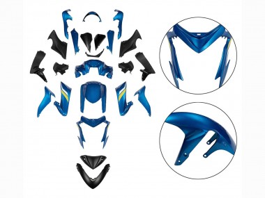 Wholesale 2015-2020 Suzuki GSX-S 1000 Motorcycle Fairings - Black Blue Yellow