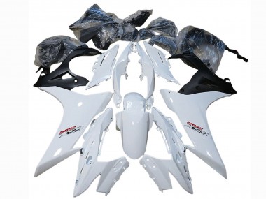 Wholesale 2017-2020 Suzuki GSX250R Motorcycle Fairings - White Black