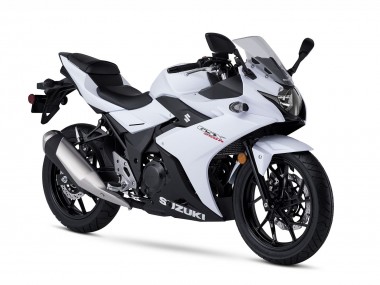 Wholesale 2017-2020 Suzuki GSX250R Motorcycle Fairing Kits - White Black