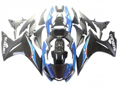 Wholesale 2017-2020 Suzuki GSX250R Motorcycle Fairings - Blue Black