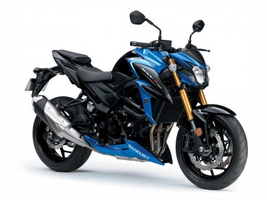 Wholesale 2017-2022 Suzuki GSX-S 750 Motorcycle Fairing - Blue Black