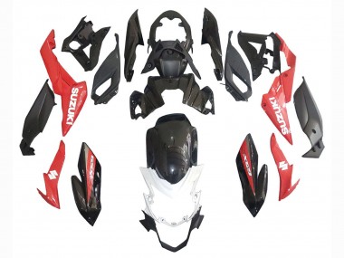 Wholesale 2017-2022 Suzuki GSX-S 750 Motorcycle Fairings - Red White