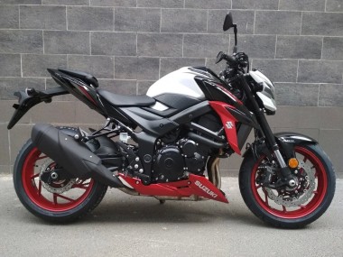 Wholesale 2017-2022 Suzuki GSX-S 750 Motorcycle Fairings - Red White
