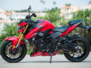 Wholesale 2017-2022 Suzuki GSX-S 750 Motorcycle Fairings - Black Red