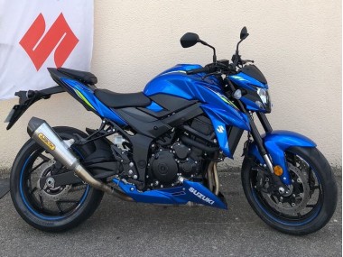 Wholesale 2017-2022 Suzuki GSX-S 750 Motorcycle Fairings - Blue Black