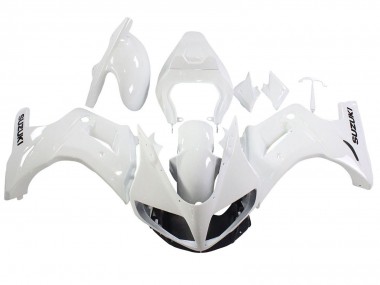 Wholesale 2003-2013 Suzuki SV650 Motorcycle Fairings - White